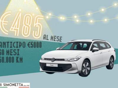 Volkswagen Passat 2.0 TDI SCR 122 CV EVO DSG Business Nero usata Cadrezzate con Osmate