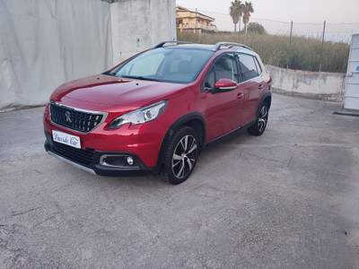 Peugeot 2008 FULL OPTIONAL  TETTO PANORAMICO 10900 € Rosso usata AGRIGENTO