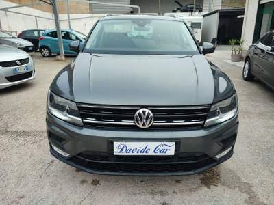 Volkswagen Tiguan PREZZO 15900 Grigio usata AGRIGENTO