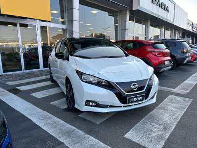 Nissan Leaf e+ Tekna Bianco usata San Martino Siccomario