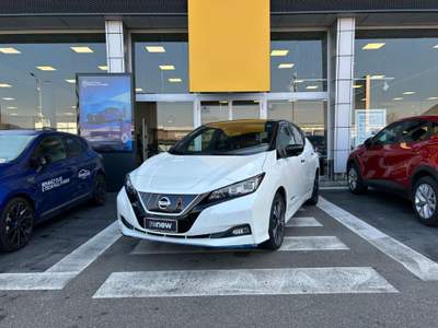 Nissan Leaf e+ Tekna Bianco usata San Martino Siccomario