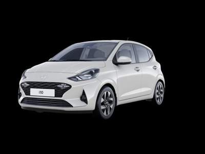 Hyundai i10 1.0 MPI Connectline Pronta consegna da 15 a 30gg Bianco usata Castelnuovo Rangone