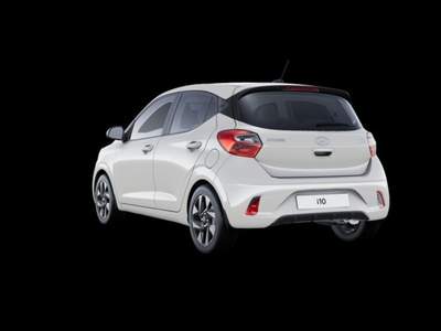 Hyundai i10 1.0 MPI Connectline Pronta consegna da 15 a 30gg Bianco usata Castelnuovo Rangone