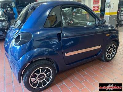 Microcar MC  Blu/Azzurro usata Roma