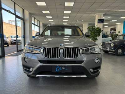 BMW X3 Xdrive 30d tetto panoramico Argento usata Carlentini
