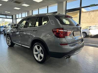 BMW X3 Xdrive 30d tetto panoramico Argento usata Carlentini