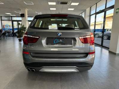 BMW X3 Xdrive 30d tetto panoramico Argento usata Carlentini