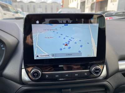 Ford EcoSport 1.5 TDCi 100 CV Start&Stop Plus Argento usata LA SPEZIA