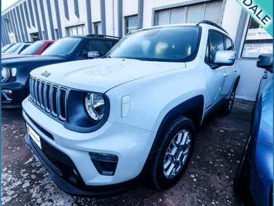Jeep Renegade 1.3 T4 190CV PHEV 4xe AT6 Limited Bianco usata Sassari