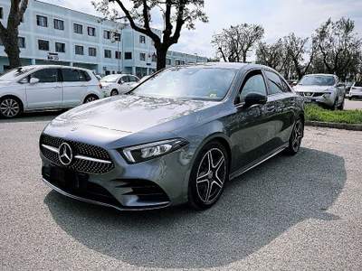 Mercedes-Benz Classe A Premium amg Grigio usata Mesagne