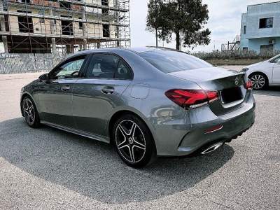Mercedes-Benz Classe A Premium amg Grigio usata Mesagne