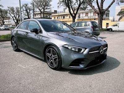 Mercedes-Benz Classe A Premium amg Grigio usata Mesagne