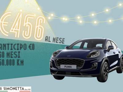 Ford Puma 1.0 EcoBoost Hybrid 125 CV S&S aut. Titanium Grigio usata Cadrezzate con Osmate