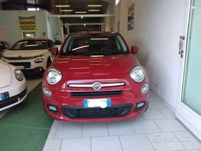 Fiat 500X Fiat 500X 1.3 MJT Rosso usata ACI SANT'ANTONIO