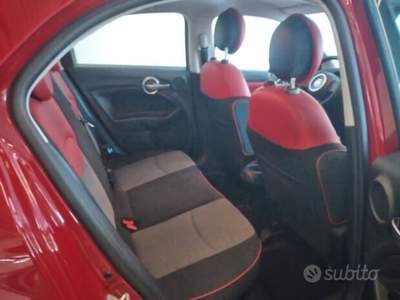 Fiat 500X Fiat 500X 1.3 MJT Rosso usata ACI SANT'ANTONIO