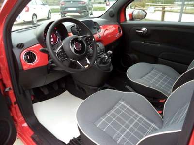 Fiat 500 Pari al nuovo Rosso usata Preganziol