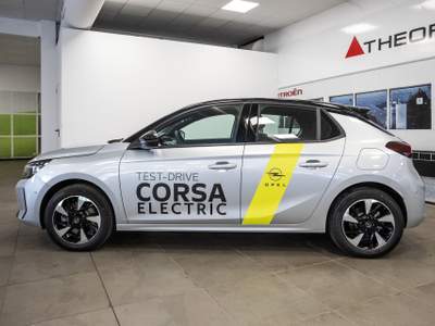 Opel Corsa  electric gs 136cv Argento usata Torino