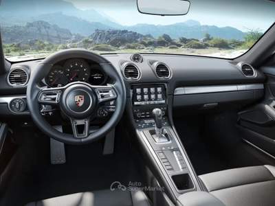 Porsche Cayman 2.0 300cv pdk Nero usata Parma