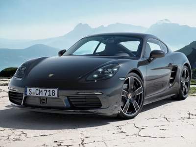 Porsche Cayman 2.0 300cv pdk Nero usata Parma