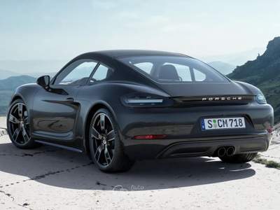 Porsche Cayman 2.0 300cv pdk Nero usata Parma