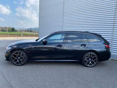 BMW Serie 3 320d d xDrive Touring Msport 4x4 Virtual, CruisAdattivo Nero usata Sant'Angelo in vado