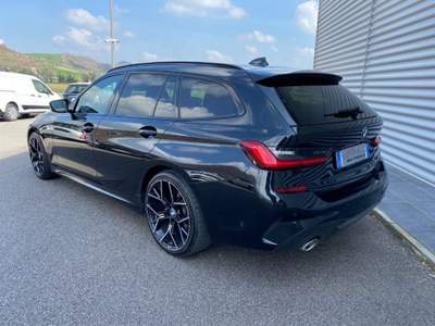 BMW Serie 3 320d d xDrive Touring Msport 4x4 Virtual, CruisAdattivo Nero usata Sant'Angelo in vado