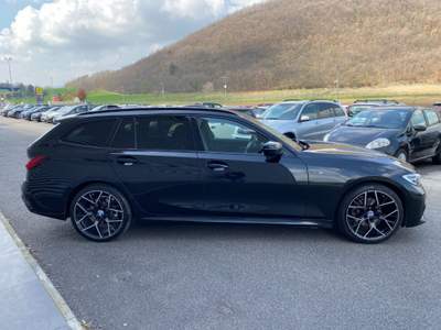 BMW Serie 3 320d d xDrive Touring Msport 4x4 Virtual, CruisAdattivo Nero usata Sant'Angelo in vado