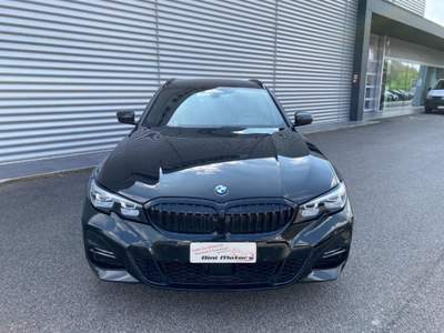 BMW Serie 3 320d d xDrive Touring Msport 4x4 Virtual, CruisAdattivo Nero usata Sant'Angelo in vado