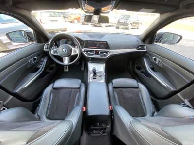 BMW Serie 3 320d d xDrive Touring Msport 4x4 Virtual, CruisAdattivo Nero usata Sant'Angelo in vado