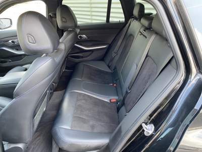 BMW Serie 3 320d d xDrive Touring Msport 4x4 Virtual, CruisAdattivo Nero usata Sant'Angelo in vado