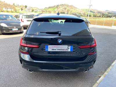 BMW Serie 3 320d d xDrive Touring Msport 4x4 Virtual, CruisAdattivo Nero usata Sant'Angelo in vado