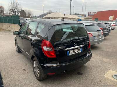 Mercedes-Benz Classe A A 180 CDI Style                                                         Nero usata Guspini