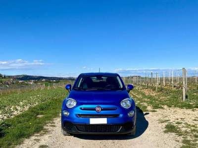 Fiat 500X 1.0 T3 120 CV Cult Blu/Azzurro usata Moncalvo