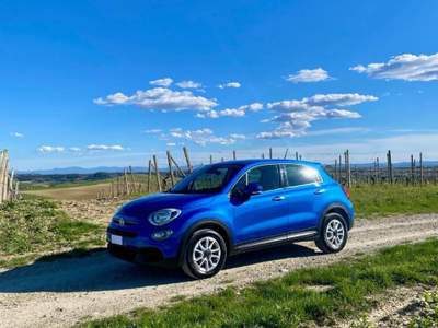 Fiat 500X 1.0 T3 120 CV Cult Blu/Azzurro usata Moncalvo