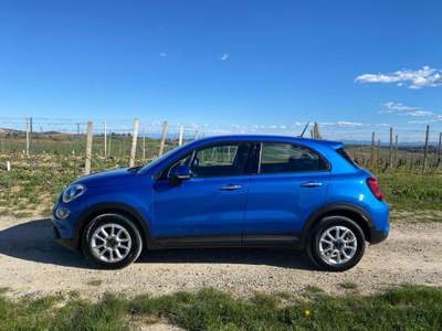 Fiat 500X 1.0 T3 120 CV Cult Blu/Azzurro usata Moncalvo
