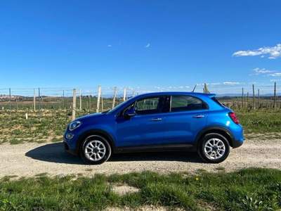 Fiat 500X 1.0 T3 120 CV Cult Blu/Azzurro usata Moncalvo