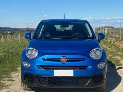 Fiat 500X 1.0 T3 120 CV Cult Blu/Azzurro usata Moncalvo