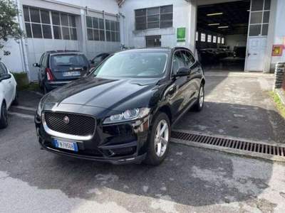 Jaguar F-Pace 2.0 D 180 CV aut. Portfolio usata Lucca