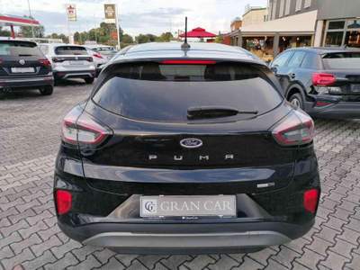Ford Puma 1.0 EcoBoost Hybrid 125 CV S&S Titanium Nero usata Zero Branco