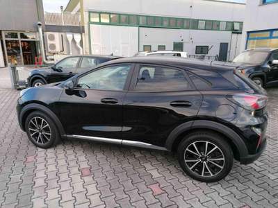 Ford Puma 1.0 EcoBoost Hybrid 125 CV S&S Titanium Nero usata Zero Branco