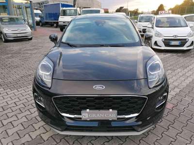 Ford Puma 1.0 EcoBoost Hybrid 125 CV S&S Titanium Nero usata Zero Branco