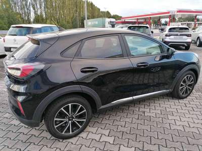 Ford Puma 1.0 EcoBoost Hybrid 125 CV S&S Titanium Nero usata Zero Branco