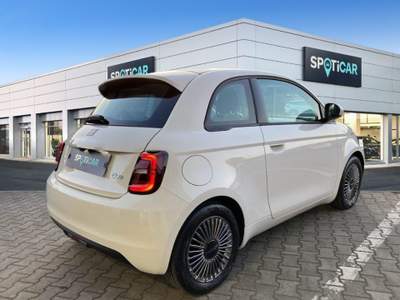 Fiat 500 La Prima Berlina 42 kWh Bianco usata Bologna