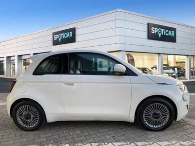 Fiat 500 La Prima Berlina 42 kWh Bianco usata Bologna