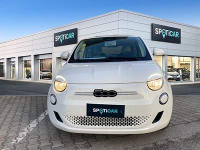 Fiat 500 La Prima Berlina 42 kWh Bianco usata Bologna