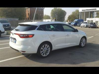 Renault Mégane Sporter 1.5 dci energy Intens 110cv edc Bianco usata Mirandola
