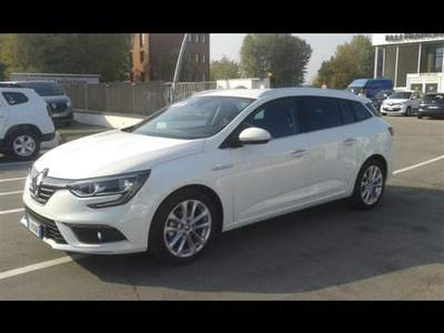 Renault Mégane Sporter 1.5 dci energy Intens 110cv edc Bianco usata Mirandola