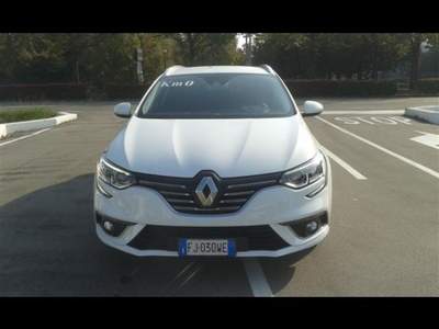 Renault Mégane Sporter 1.5 dci energy Intens 110cv edc Bianco usata Mirandola