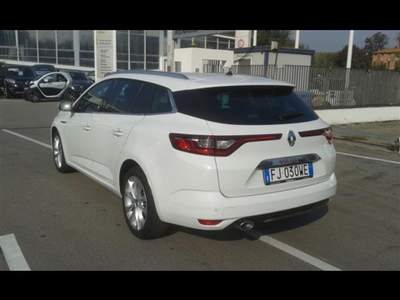 Renault Mégane Sporter 1.5 dci energy Intens 110cv edc Bianco usata Mirandola