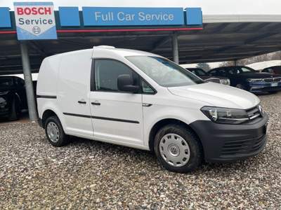 Volkswagen Caddy 1.4 TGI Furgone Bianco usata VALEGGIO SUL MINCIO
